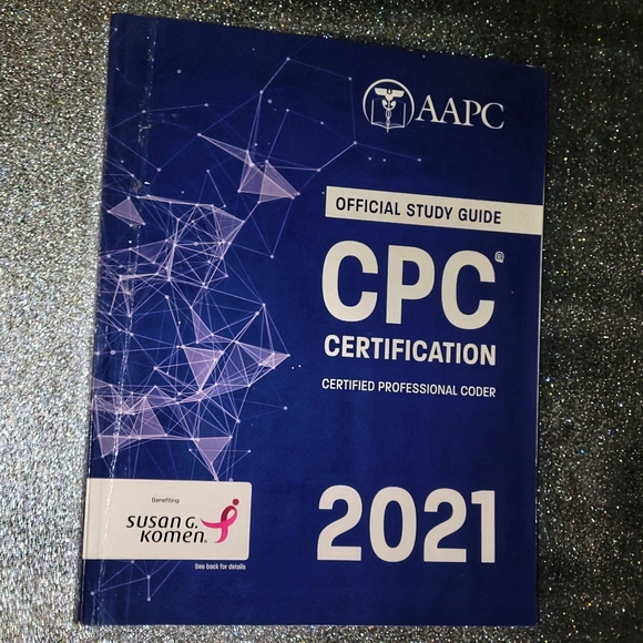 Official CPC® Certification 2021 - Study Guide - Picture 1 of 4